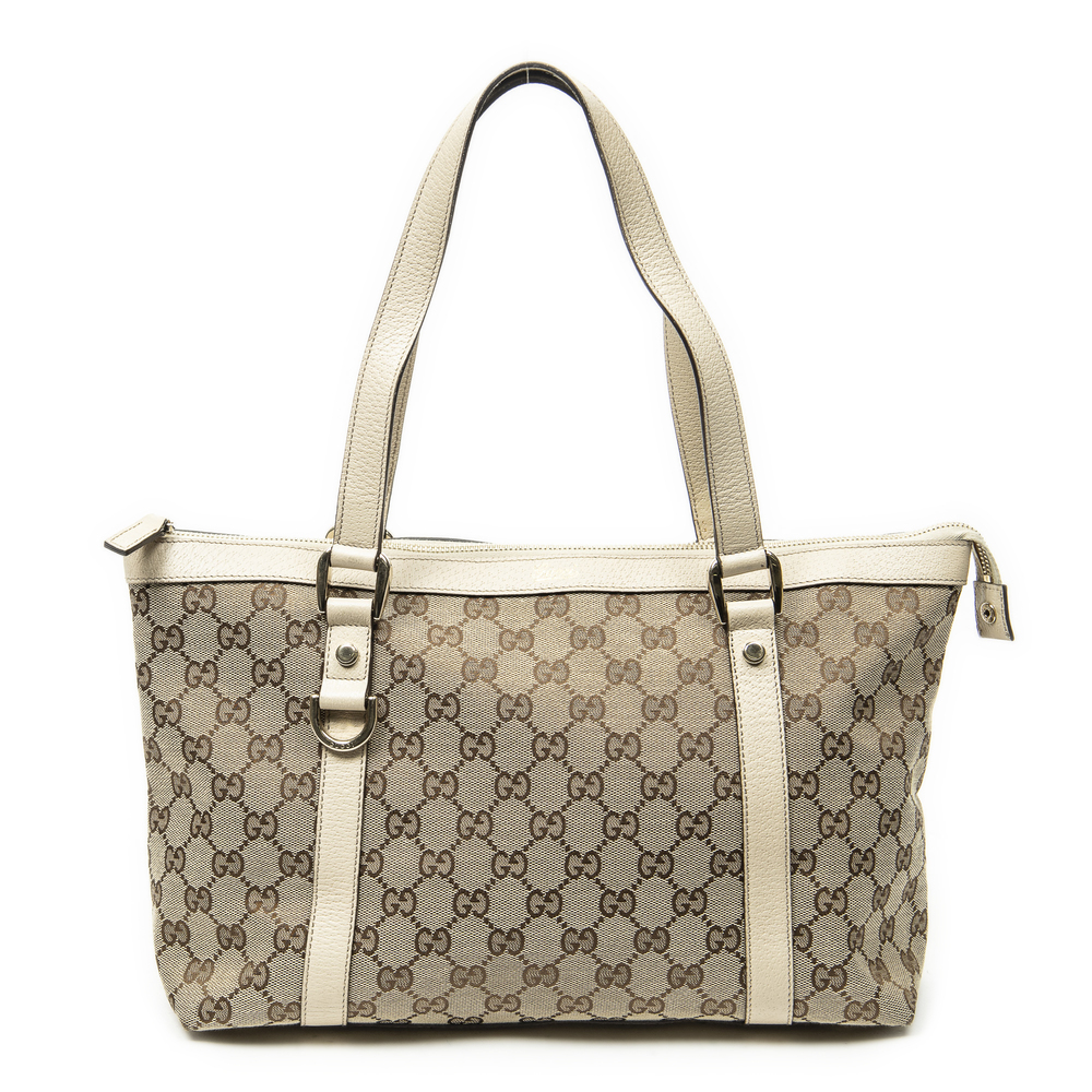 Gucci Abbey Zip Tote